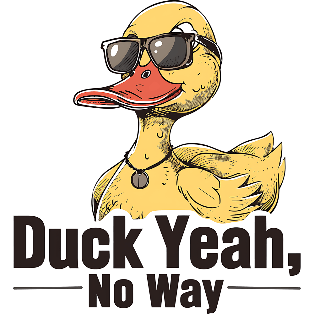 Duck Yeah No Way