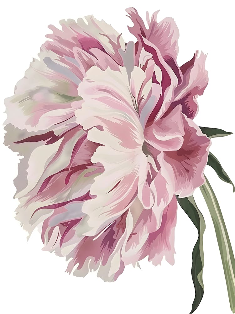 Pink Peony 2