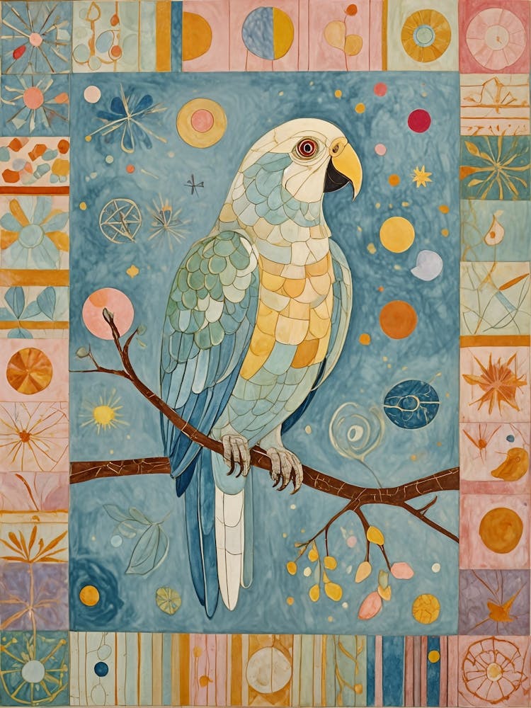 Parrot Portrait