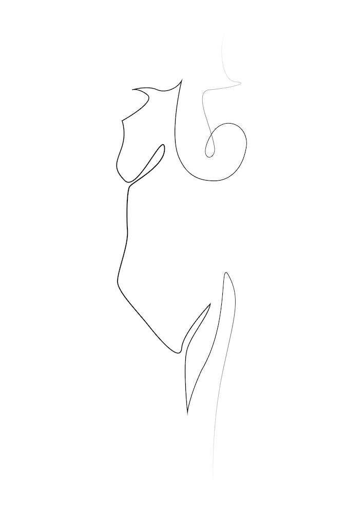 Neat Abstract Nude