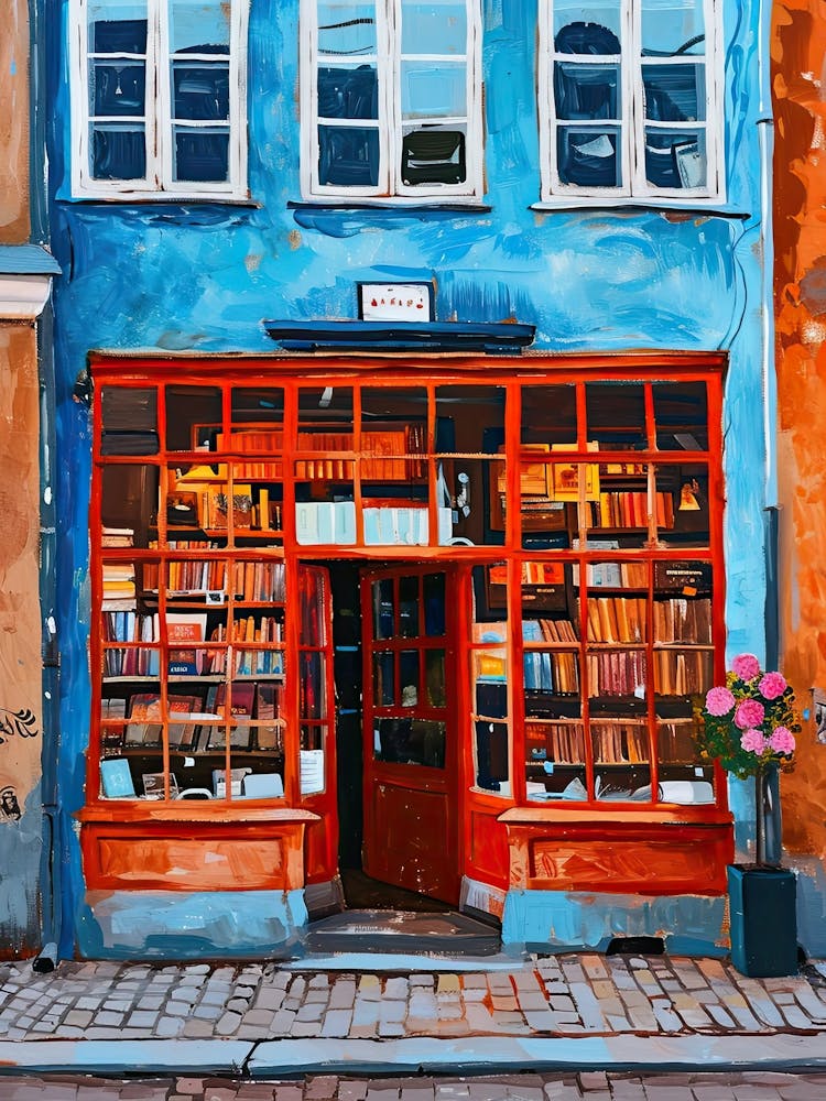 Copenhagen Book Nook Bookshop 4