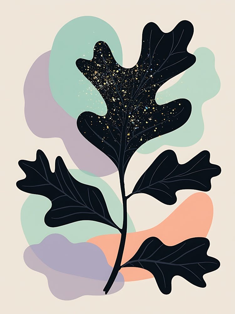 Gentle Nature Forms with Textured Finish