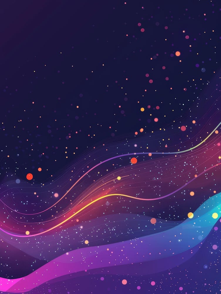 Abstrakter Weltraumhintergrund