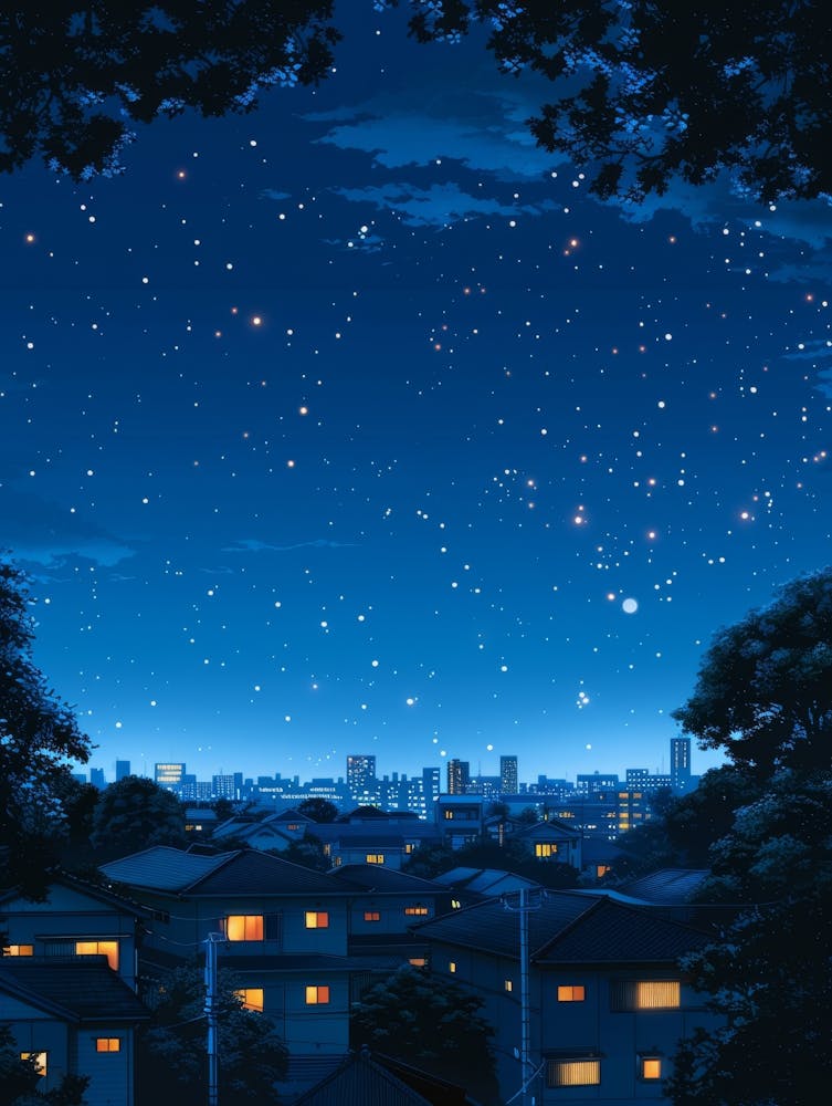 Night Sky 1