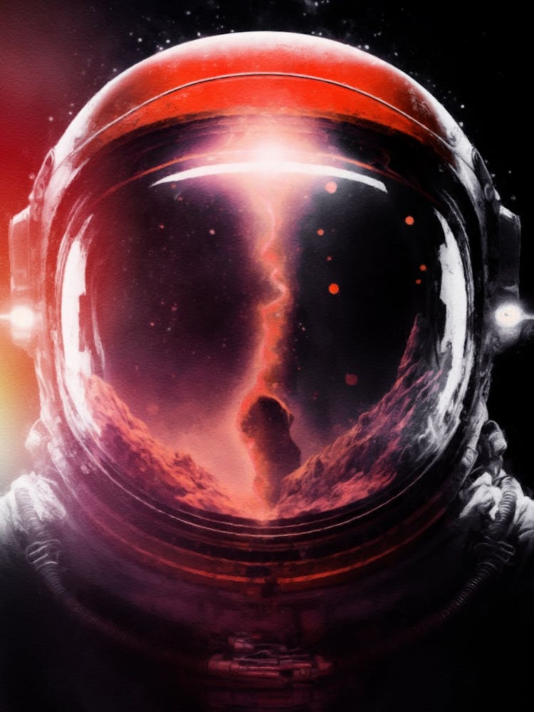 Astronaut Helmet Space