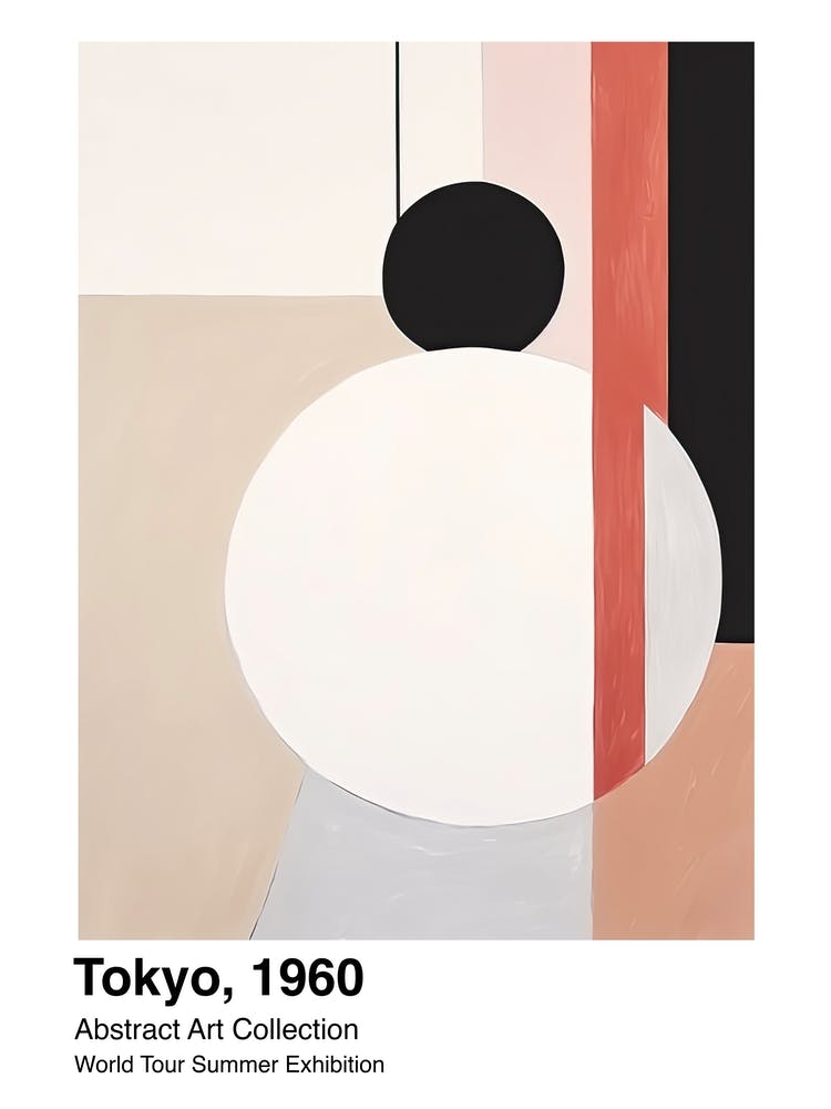 World Tour Exhibition, Abstract Art, Tokyo, 1960 7