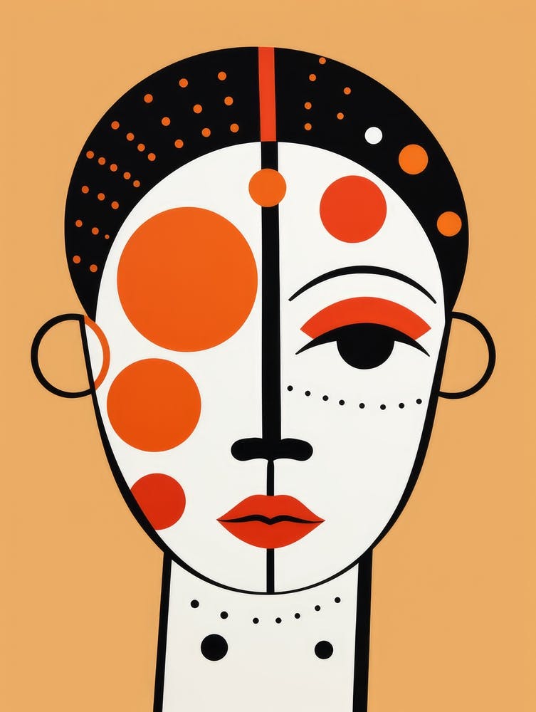 Face Of An African Woman