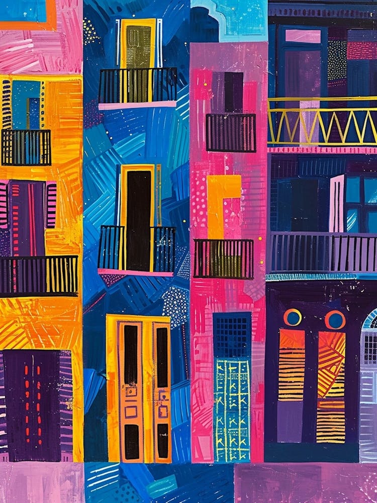 Kitsch Colourful New Orleans 1
