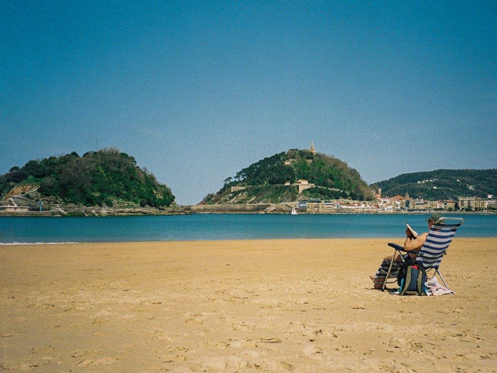 Relaxing in San Sebastian