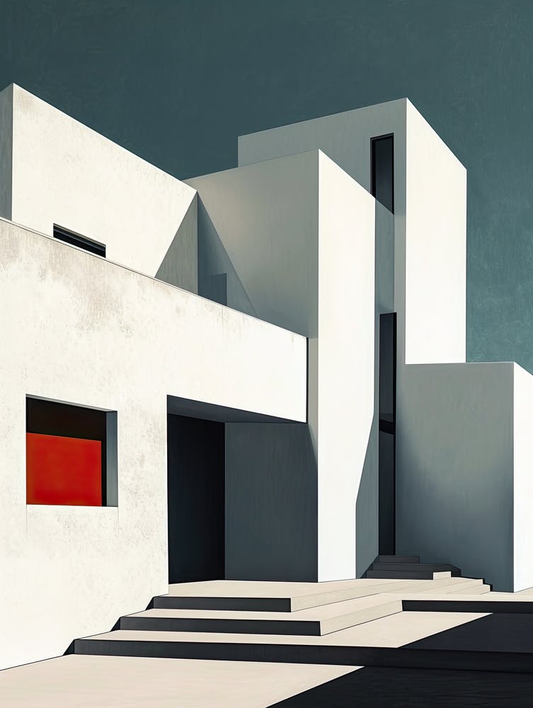 Moderne Architektur Minimalistisch