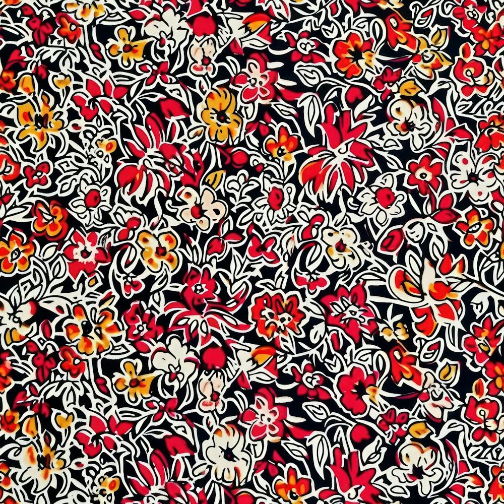 Jasmine Jive Bloom London Fabrics Floral Pattern 5