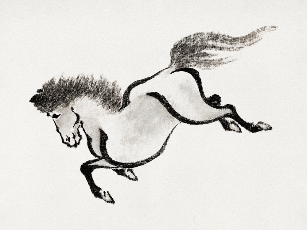 Album Of Sketches 2, Katsushika Hokusai And His Disciples