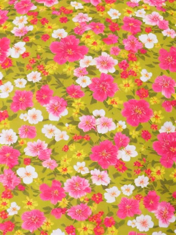 Snapdragon Floral Print Retro Pattern 1 Flower