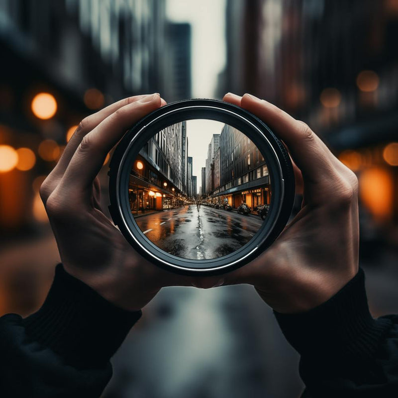 Wildperest 45216 Meticulously Setting The Aperture At F2