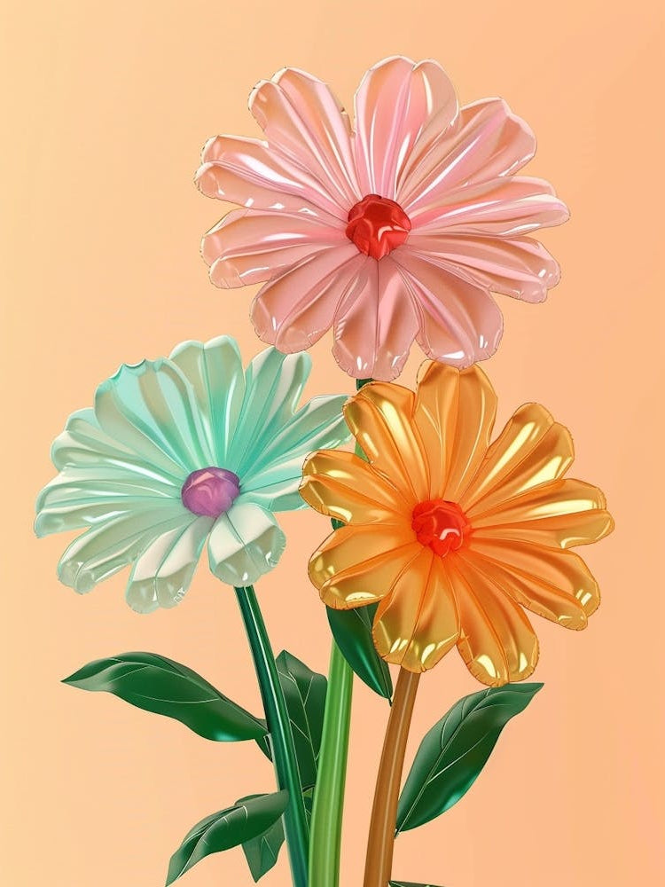 Dreamy Inflatable Flowers Calendula 2