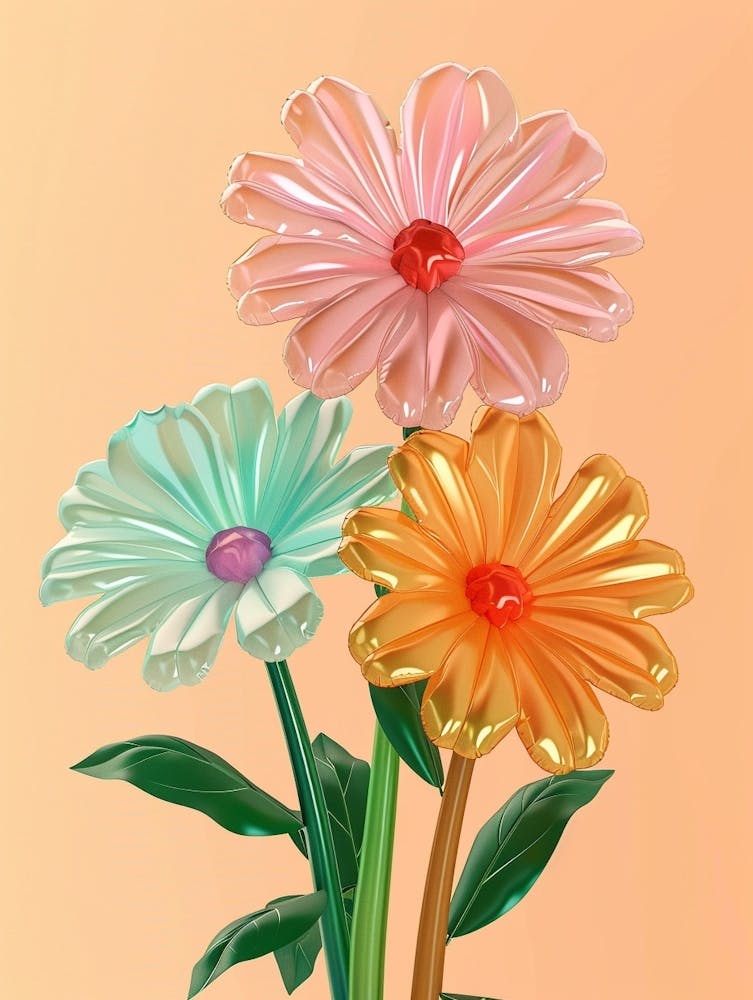 Dreamy Inflatable Flowers Calendula 2