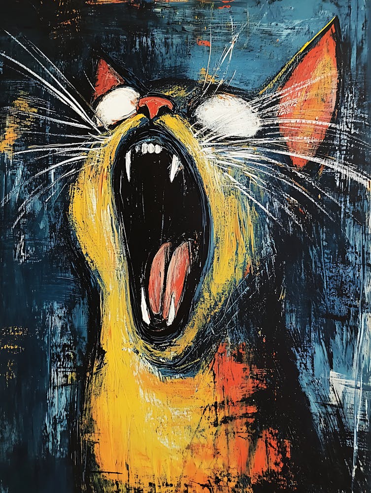 Fantastic Screaming Cat 2