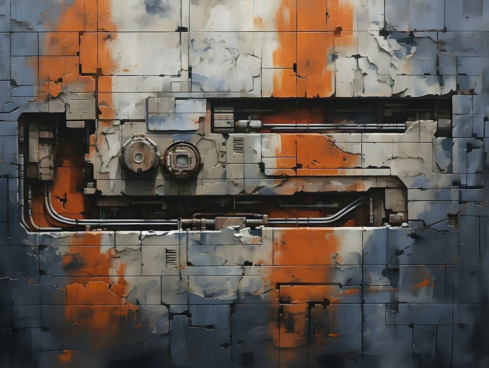 Industrial Wall 1