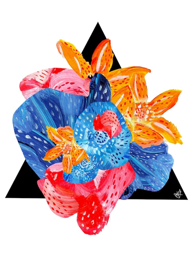 Flower Collage 1