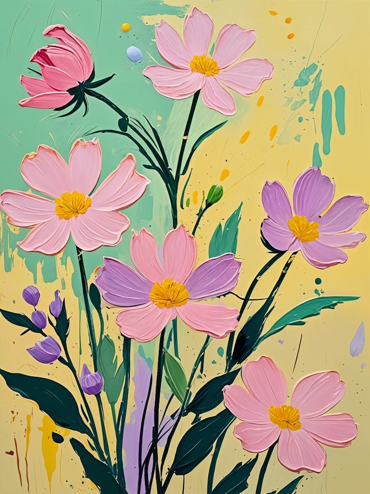 Cosmos Flowers no2