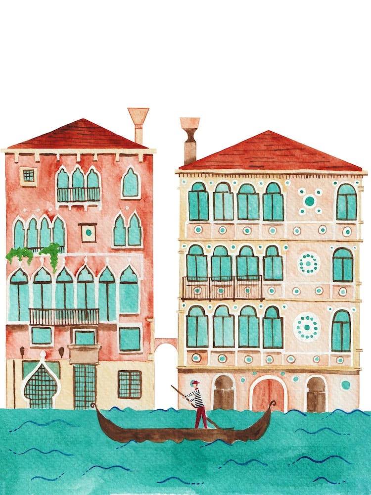 Venice Watercolor