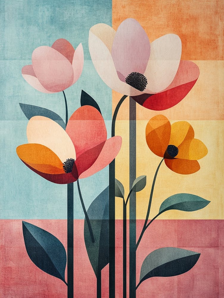 Flowers Canvas Print 14
