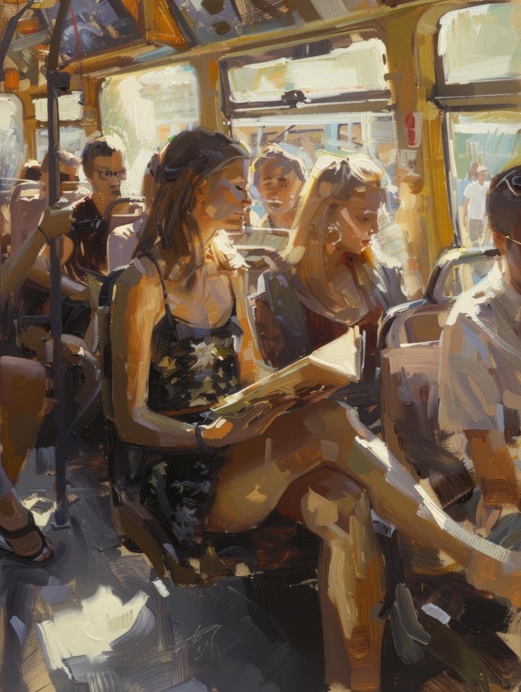 'People On A Bus'