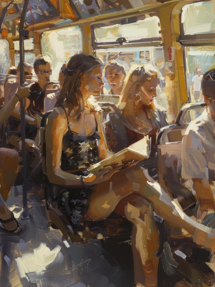 'People On A Bus'