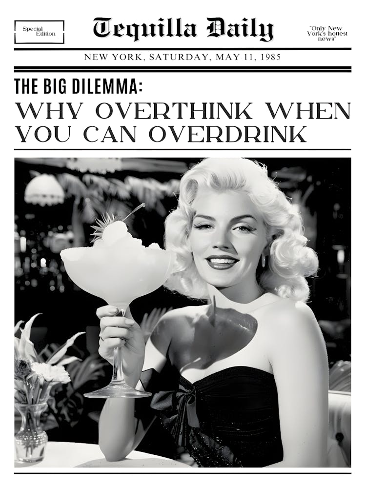 Big Dilemma Why Overthink When You Can Overdrink