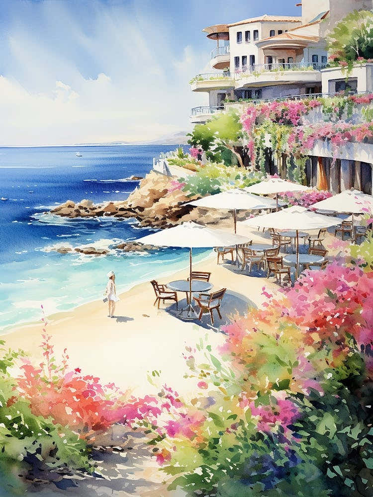 Coastal Dreams: Mediterranean Wall Print