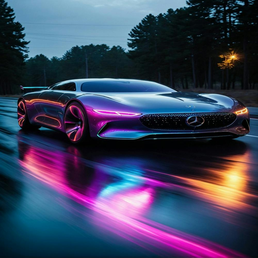 Voiture Concept Mercedes-Benz 1