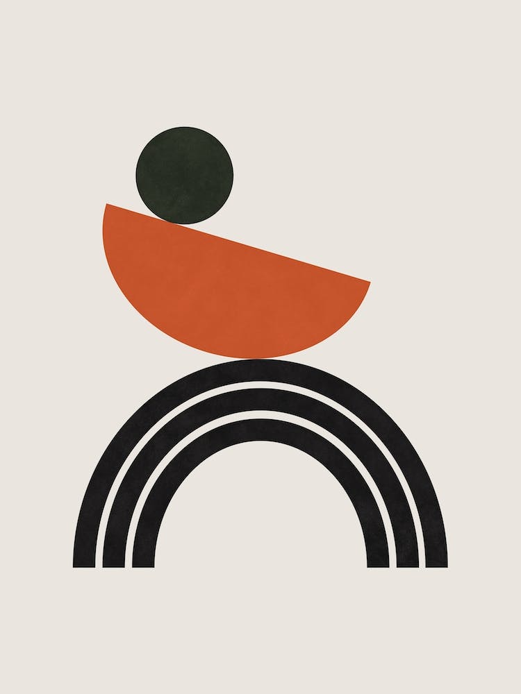 Abstract Mini Rainbow One