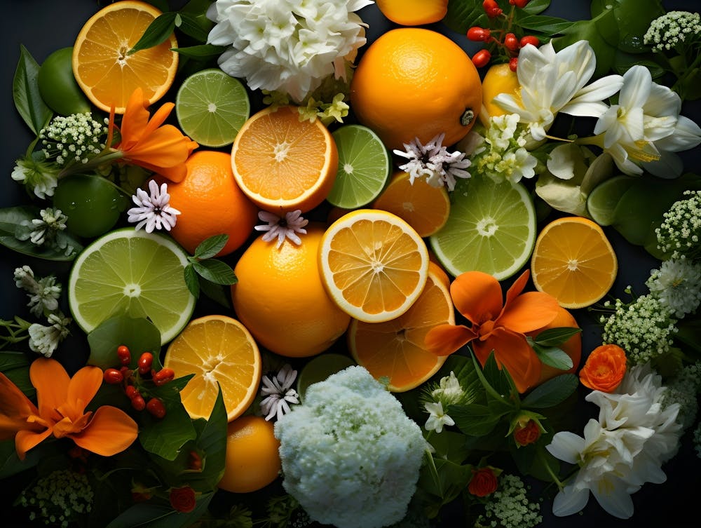 Flowers And Citrus 16