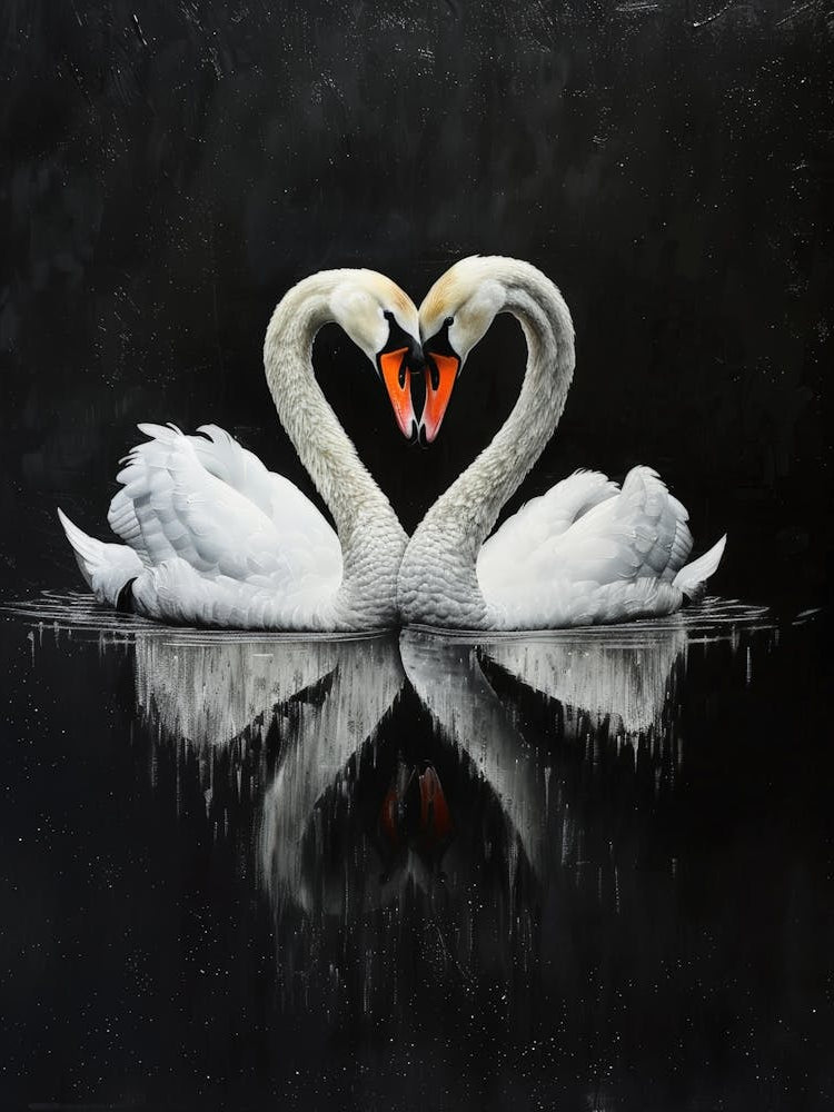 Love Swans 1