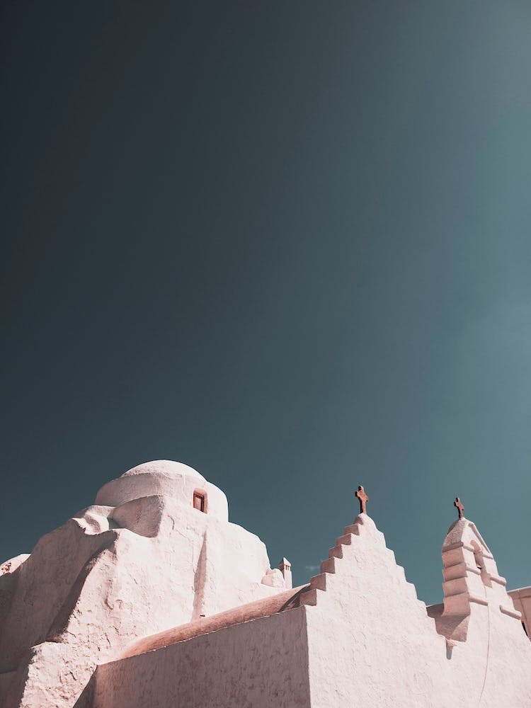 Greece Architecture Vibes