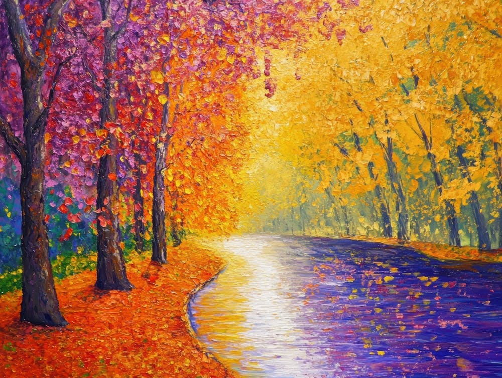 Autumn Road 5