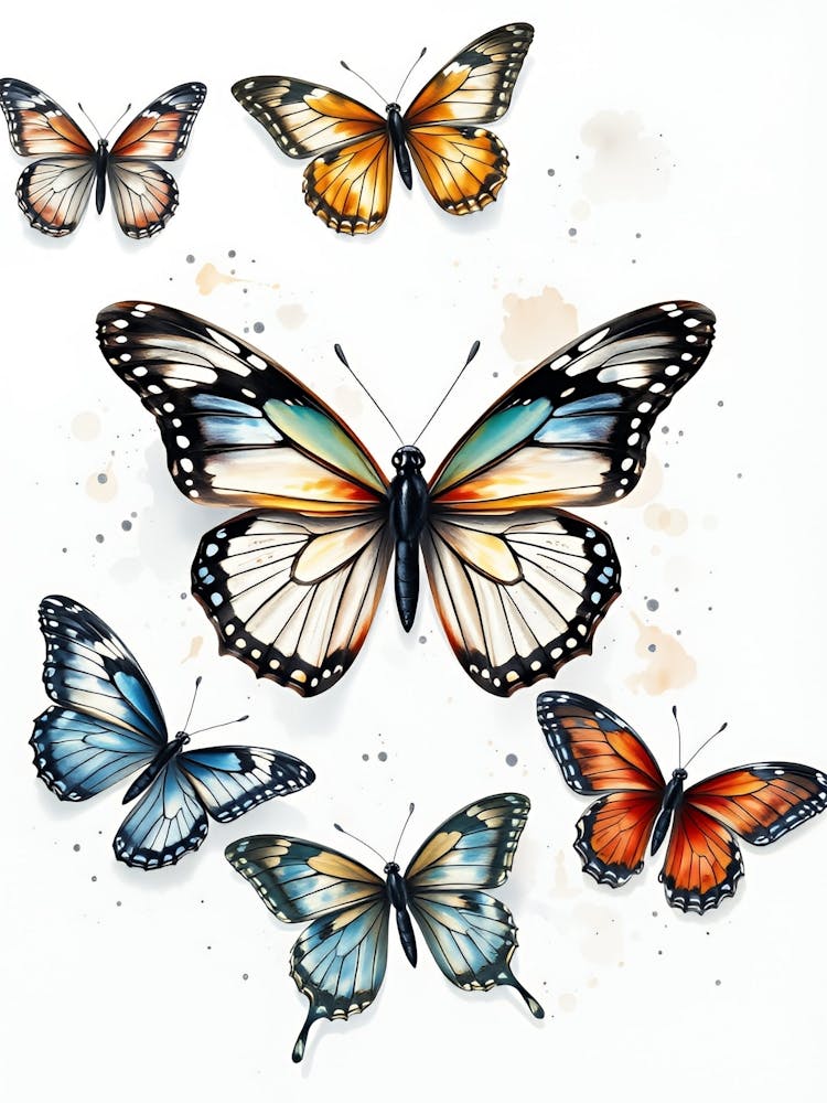 Butterfly Set