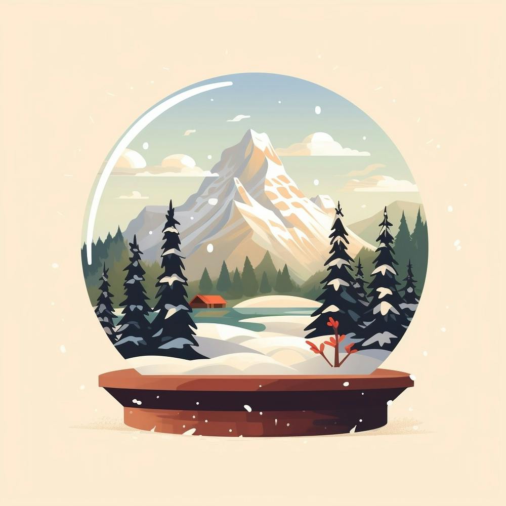 Banff Canada Snowglobe