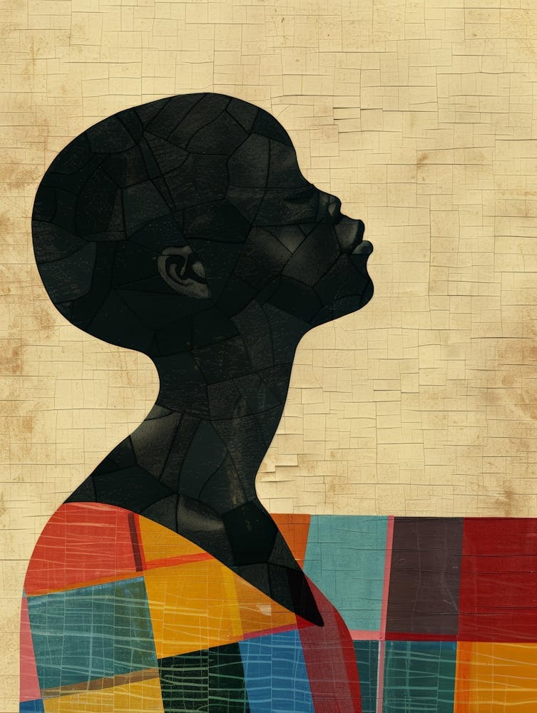 Silhouette Of A Woman 51