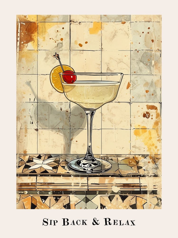 Sip Back & Relax Poster 2