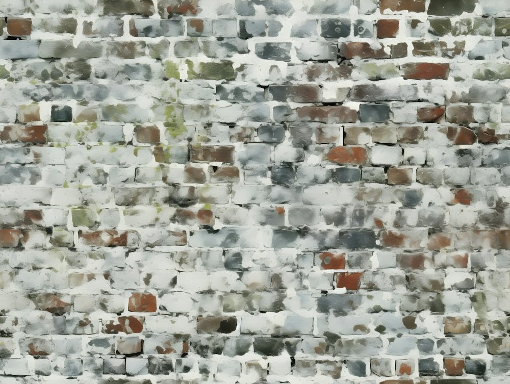 Distressed Brick Tile 12