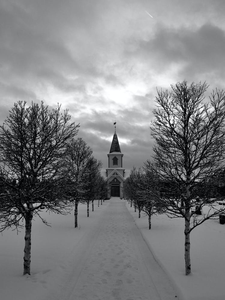 Church In The Snow, Norway