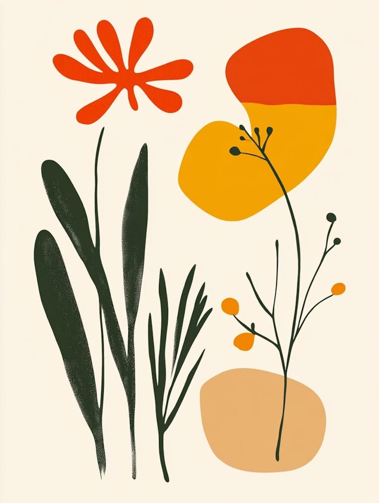 Flowers And Leaves 36