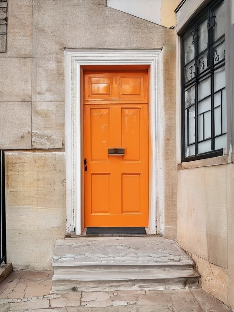Orange Door