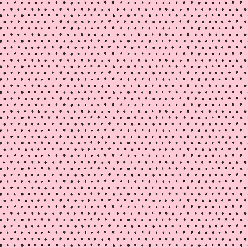 Artsy Dots Pink Square