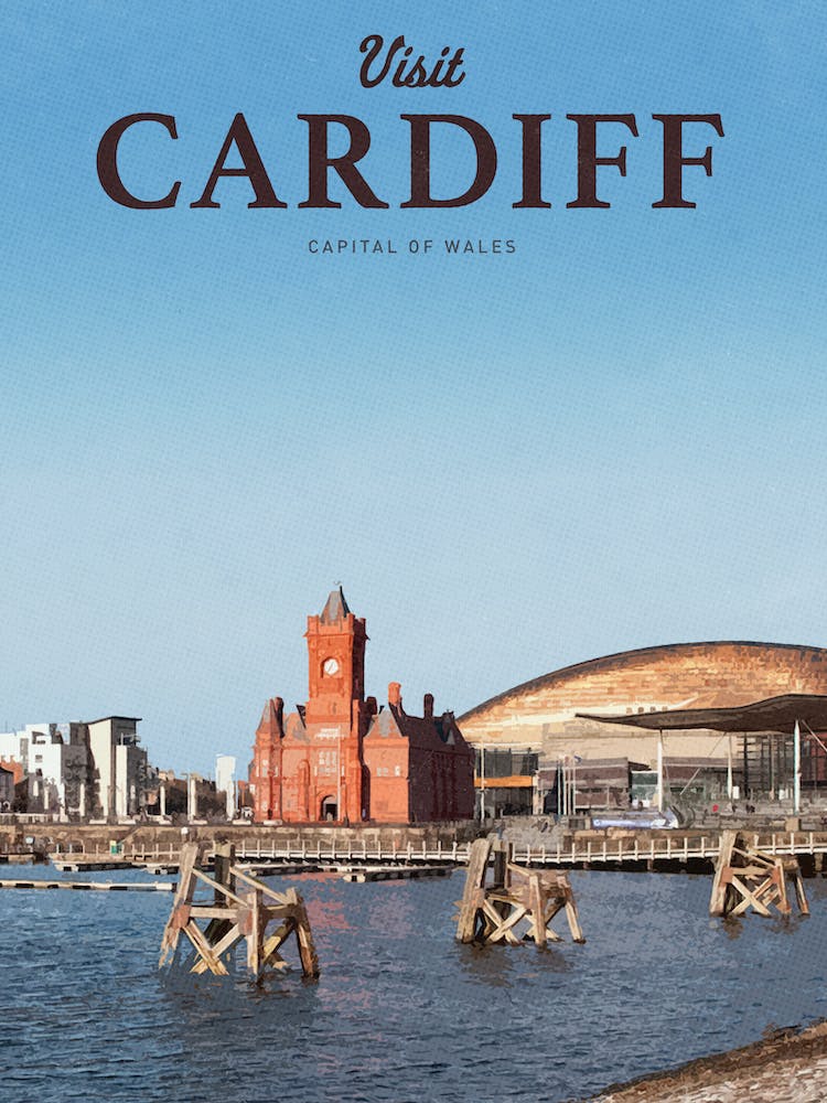 Cardiff City Centre
