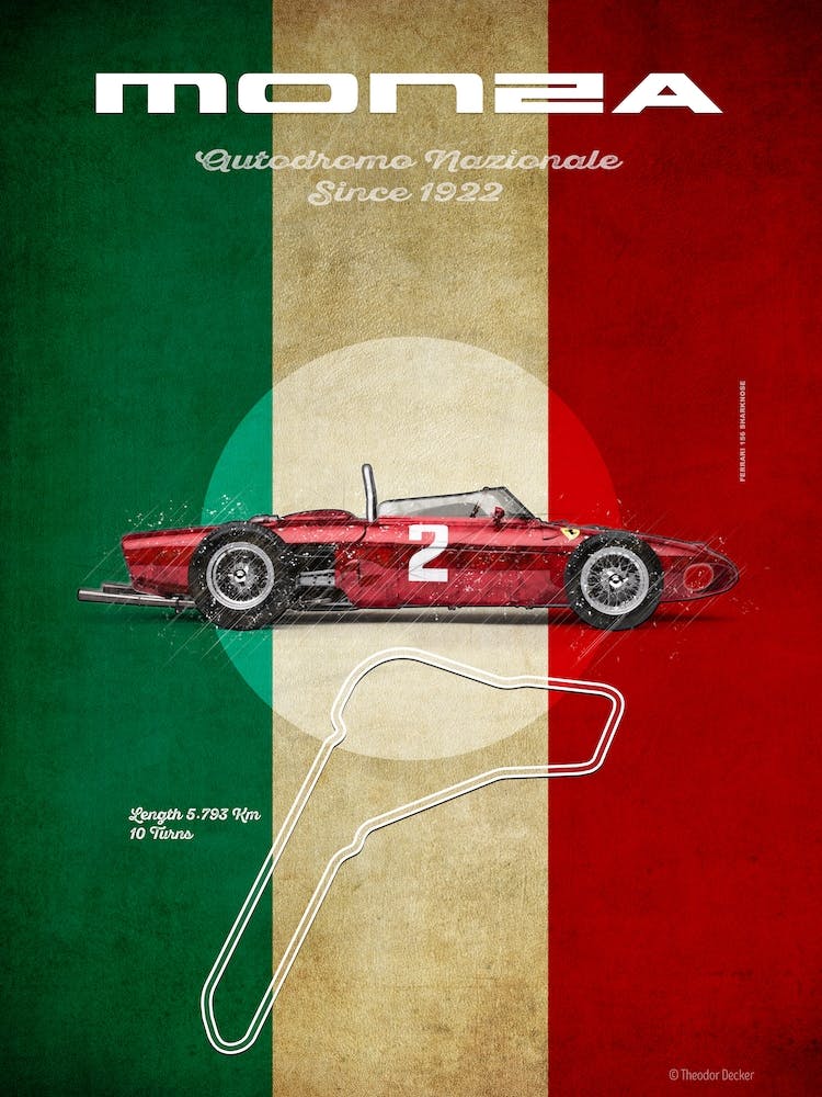 Monza F 156 Sharknose Oldtimer