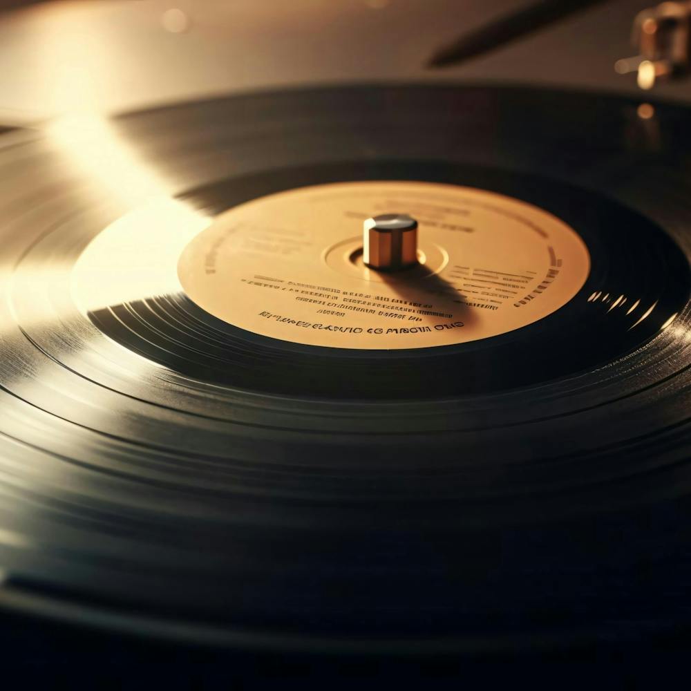 Vinyl record