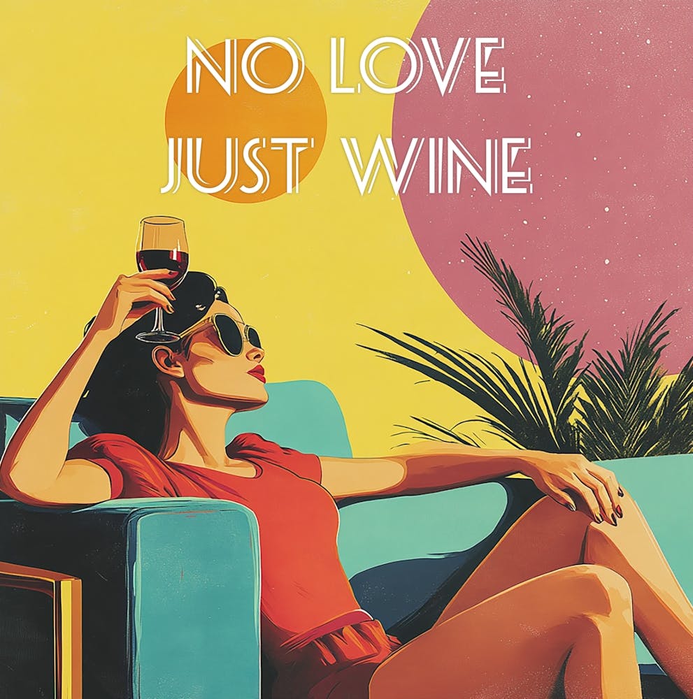 Keine Liebe nur Wein