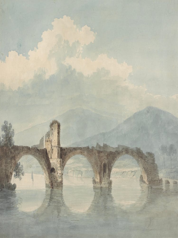 Bridge Over The River Rhine